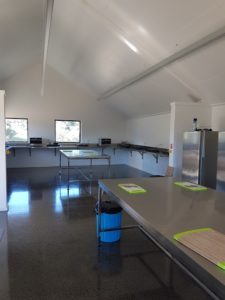 Kitchen facilities