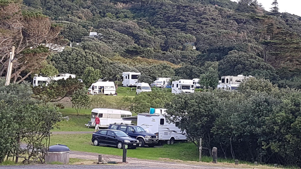 Powered camping sites
