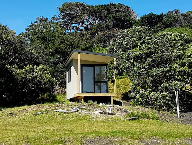 Sea View Cabin Exterior