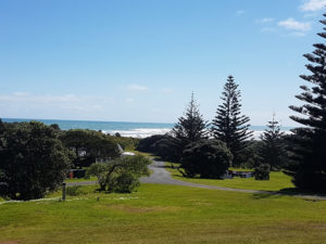 View from Sea View Cabin